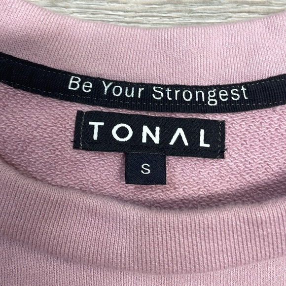 Tonal Fitness Hone Gym Crewneck Sweatshirt S - Picture 6 of 14